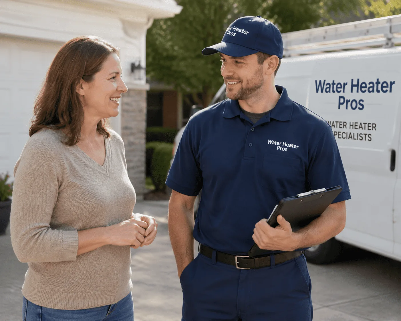 Water Heater Repair Help for Woodbury, MN