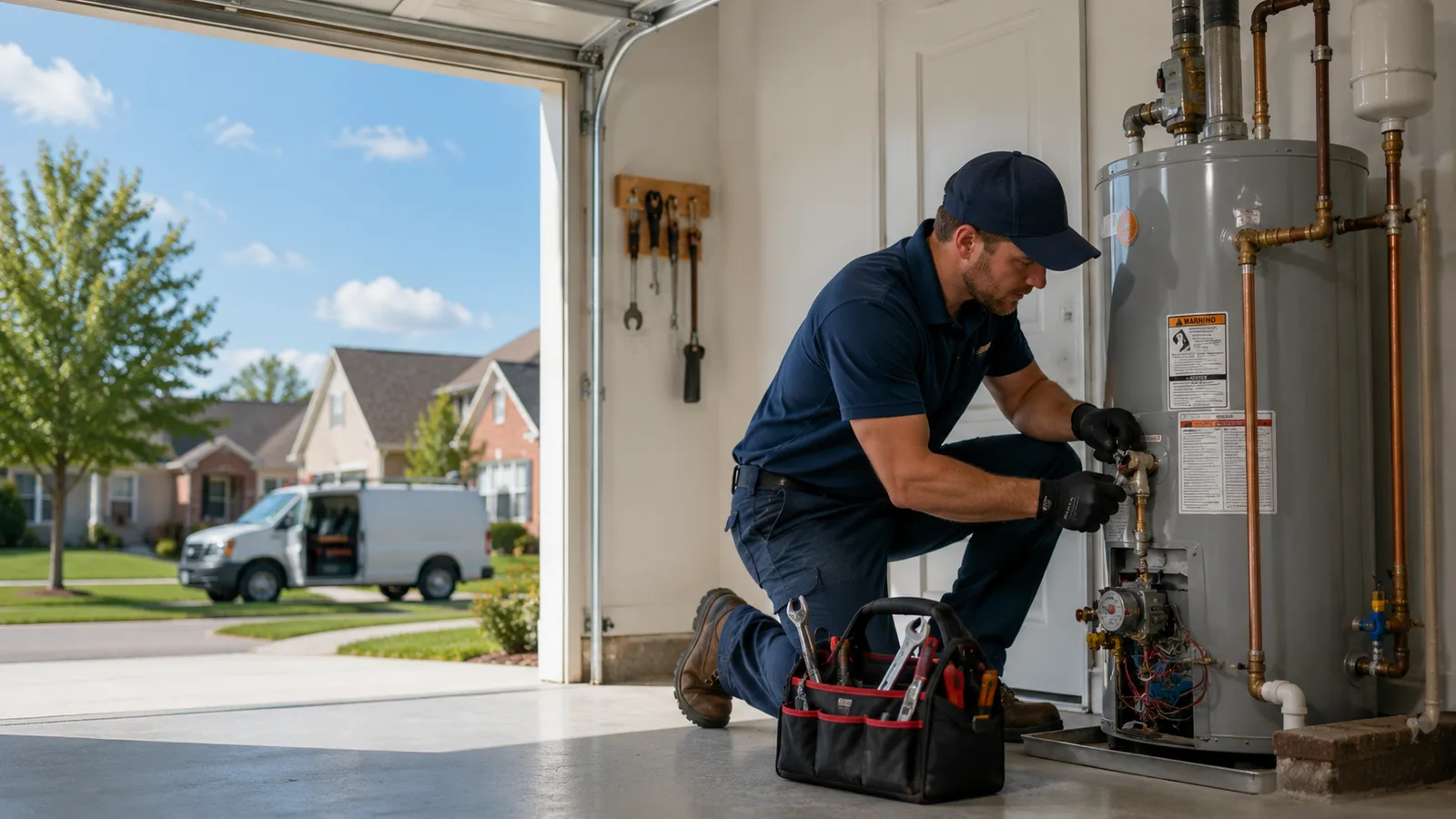 Trusted Water Heater Repair Professionals in Woodbury, MN